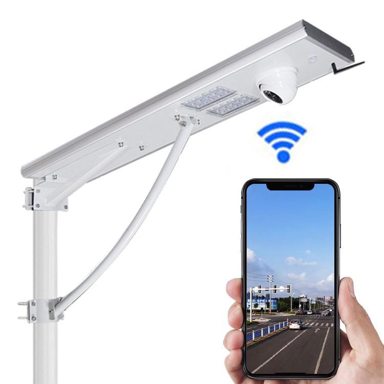 SS 01 4 g cctv kollha f'dawl tat-triq LED solari wieħed